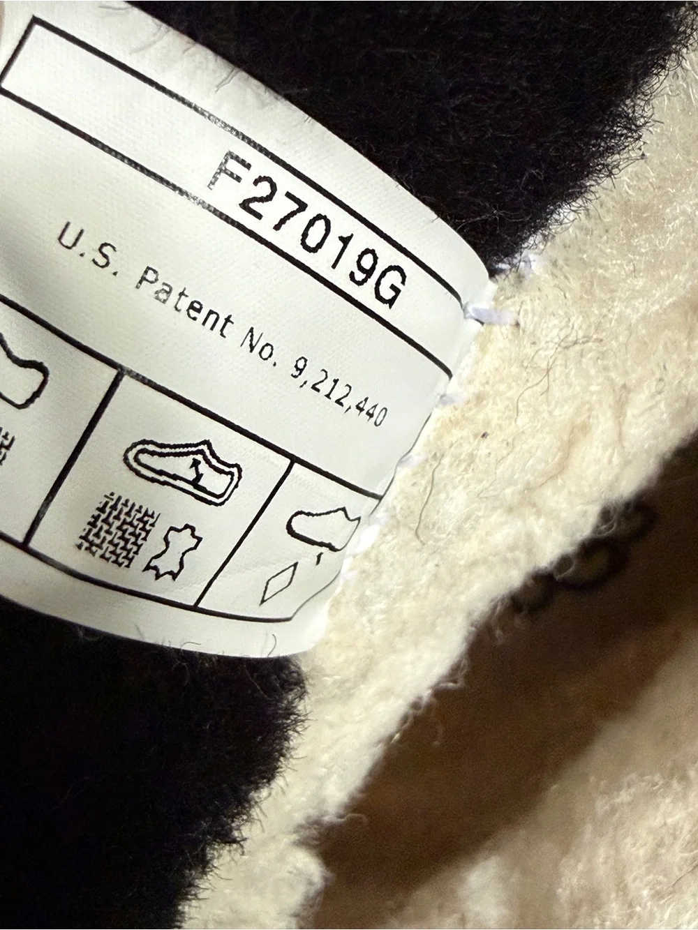 UGG Birch Black Waterproof Snow Boots Lace Up Cold Weather Tech Womens 11